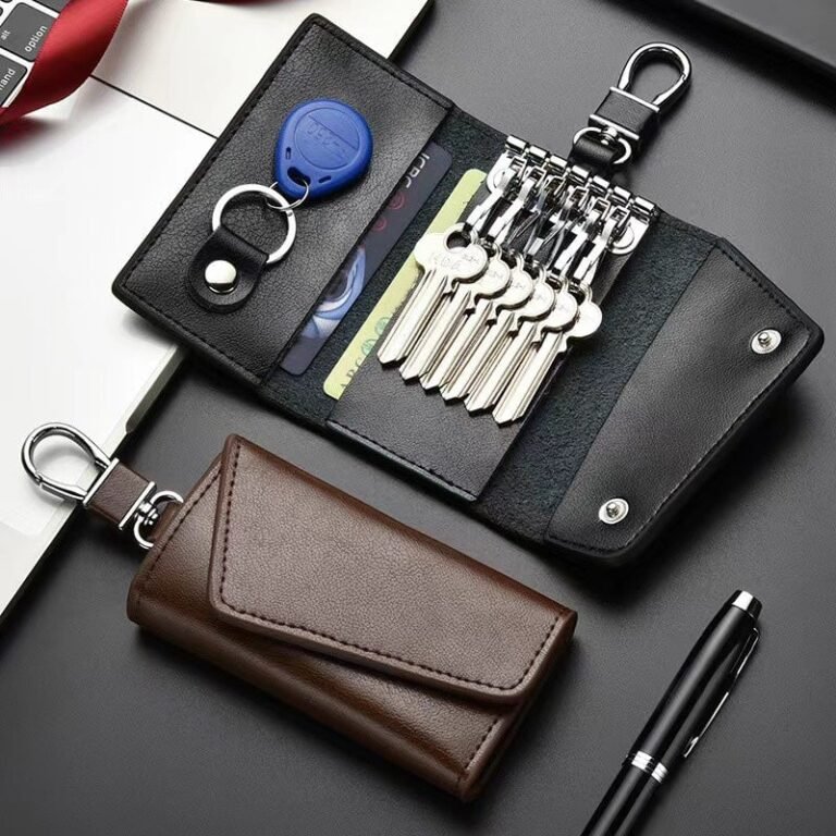 Etui Porte Clés Cuir Homme 3774