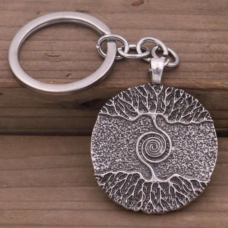 Porte-Clé Arbre de Vie  La Spirale 4171