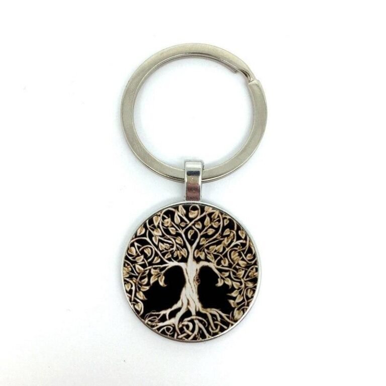 Porte-Clé Arbre de Vie  Le Cercle De Vie 4224