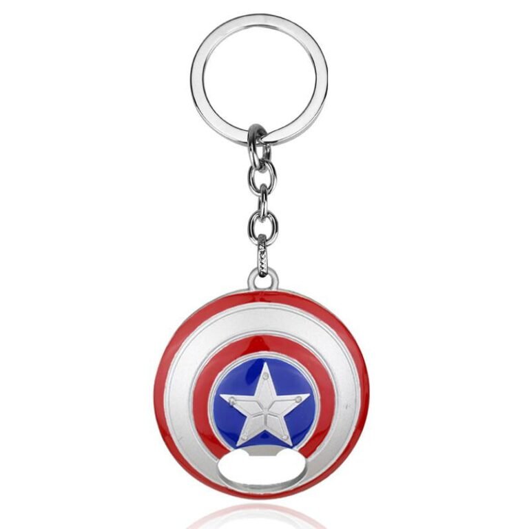 Porte-Clé Décapsuleur  Captain America (Acier) 3493