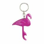 Porte-Clé Décapsuleur  Le Flamand Rose (Aluminium) 3445