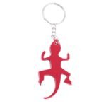 Porte-Clé Décapsuleur  Le Lézard (Aluminium) 3400