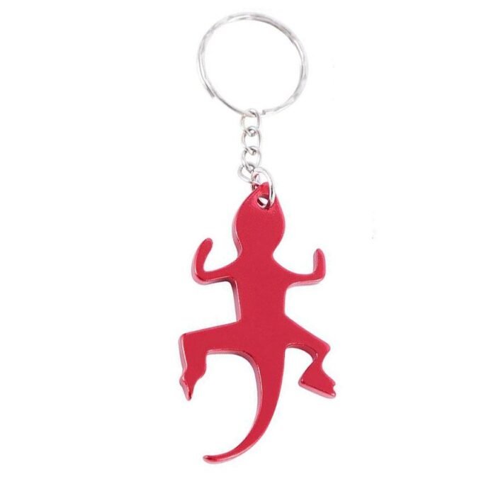 Porte-Clé Décapsuleur  Le Lézard (Aluminium) 3400