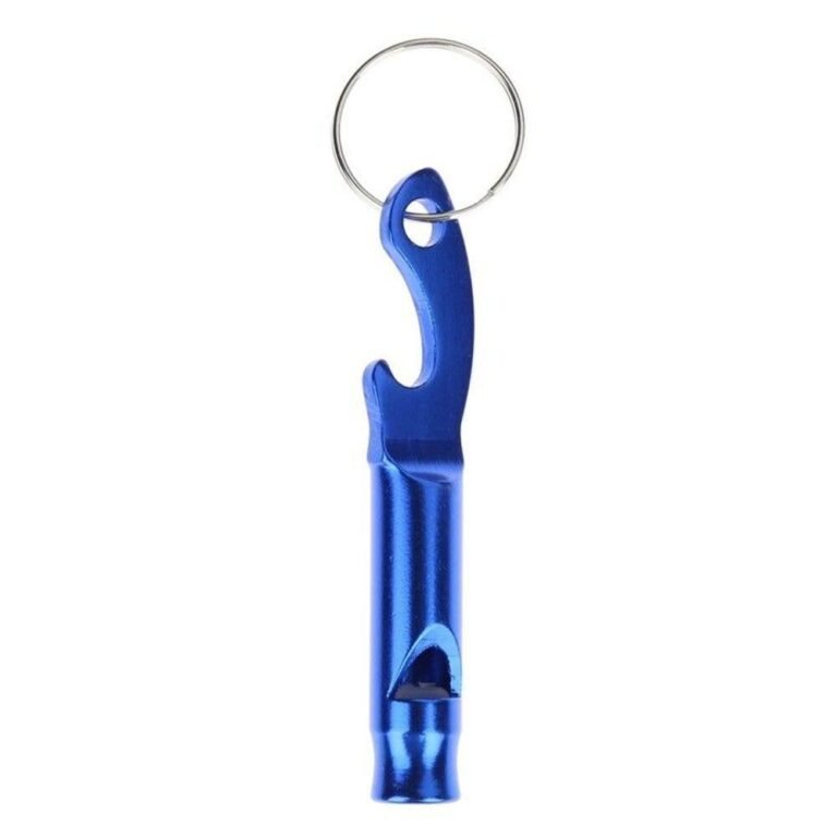 Porte-Clé Décapsuleur  Le Sifflet (Aluminium) 3498