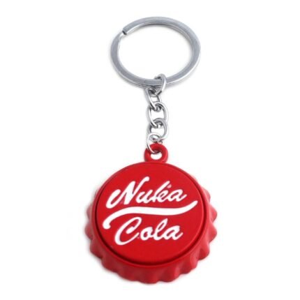 Porte-Clé Décapsuleur  Nuka Cola (Acier) 3380