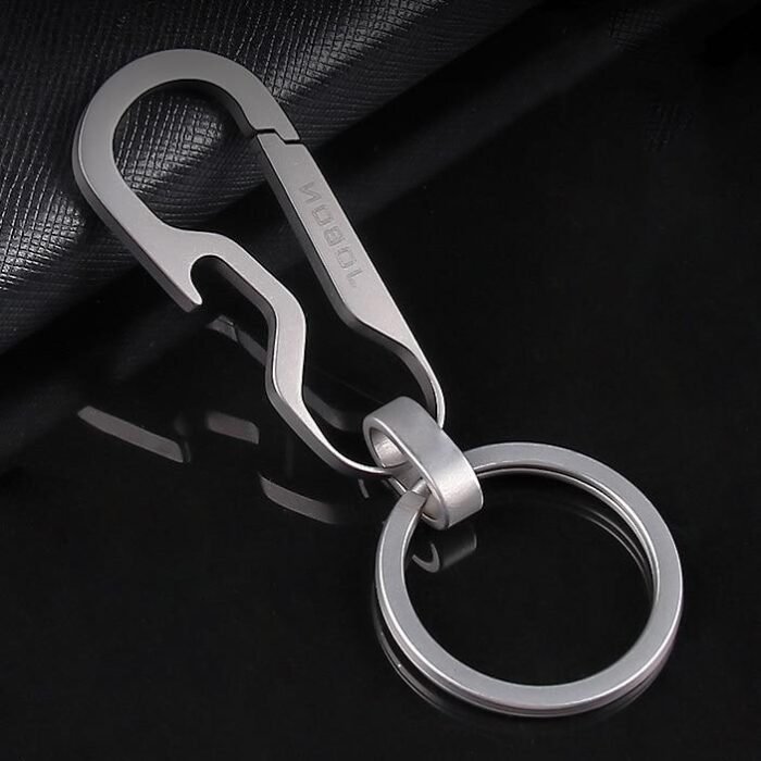 Porte-Clé Décapsuleur  Titanium Originals (Titane) 3526