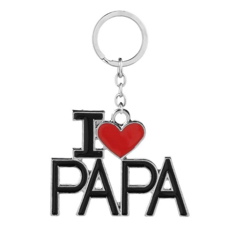 Porte-Clé Fête des Pères  I Love Papa 3112