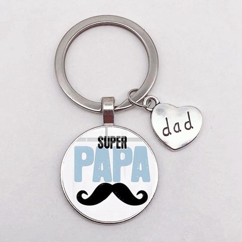 Porte-Clé Fête des Pères  Le Cadeau Dad 3125