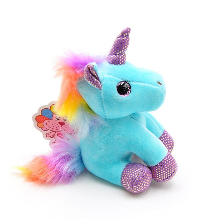 Porte-Clé Licorne Peluche 2878