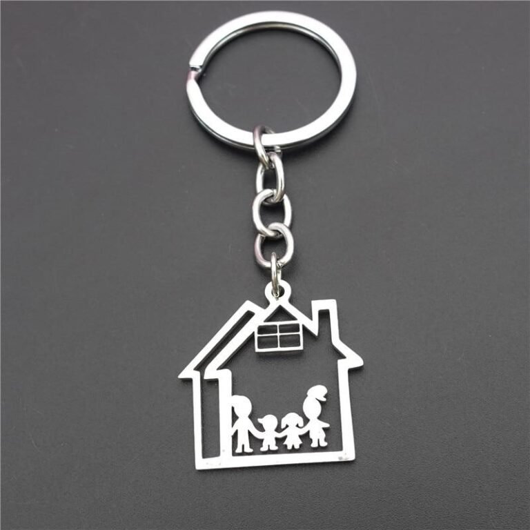 Porte-Clé Maison  La Petite Famille 2839