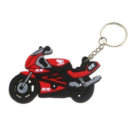 Porte-Clé Moto  La RR Rouge et Noire 2732