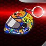 Porte-Clé Moto  Le Casque V. Rossi 2750