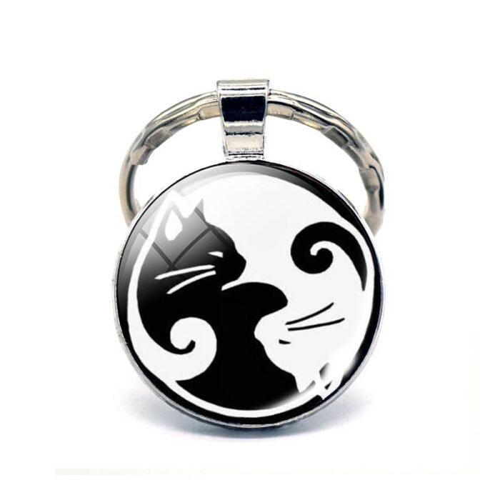 Porte-Clé Original  Yin Yang 1612