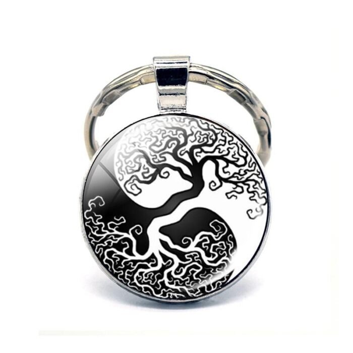 Porte-Clé Original  Yin Yang 1613