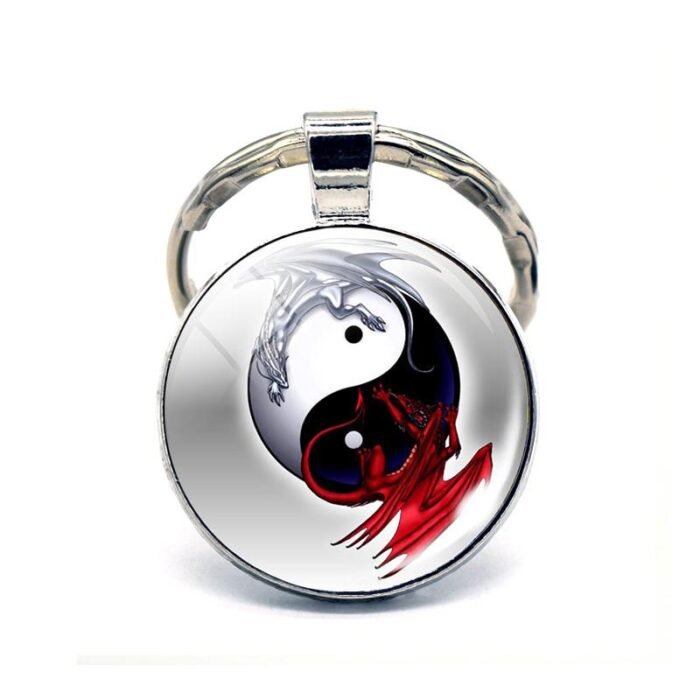Porte-Clé Original  Yin Yang 1614