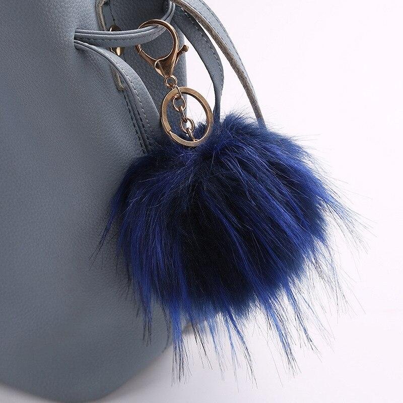 Porte-Clé Pompon  Le Bijou de Sac 1026