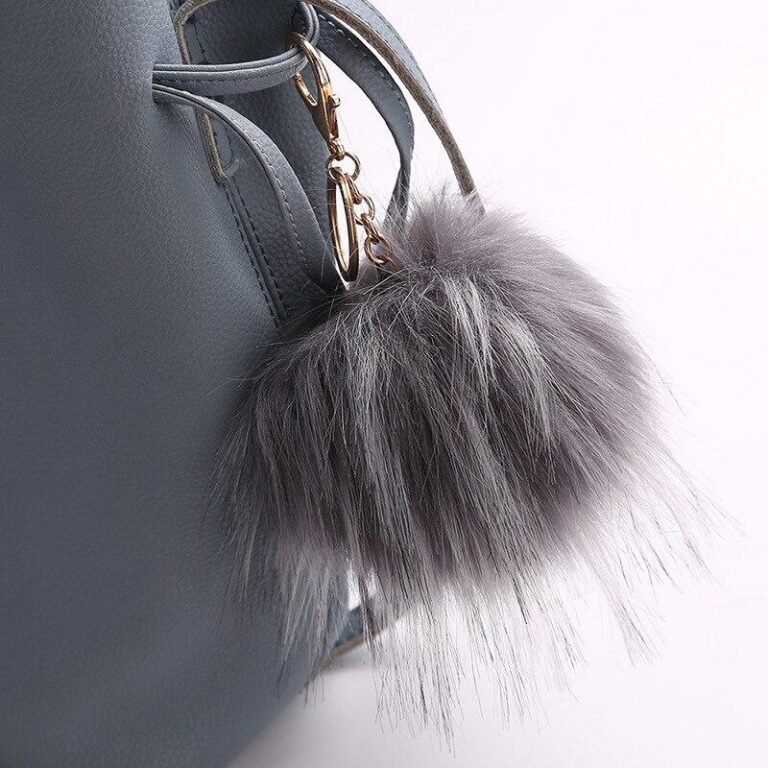 Porte-Clé Pompon  Le Bijou de Sac 1033