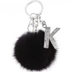 Porte-Clé Pompon  Le Personnalisé 1749