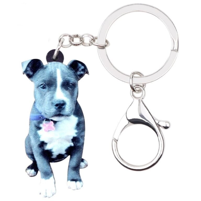 Porte-Clé Staffie 4063