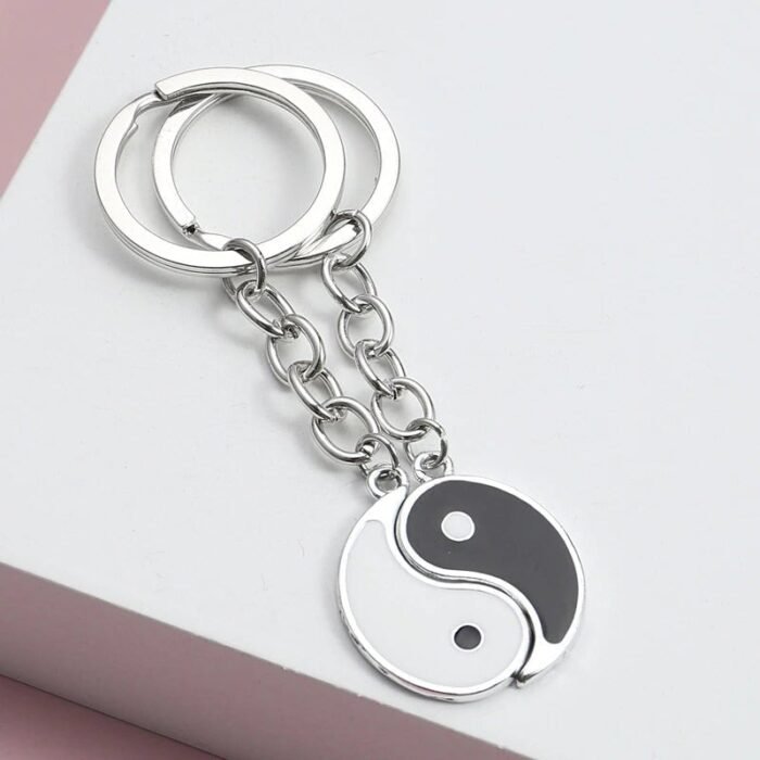 Porte-Clé Yin Yang Séparable 3868