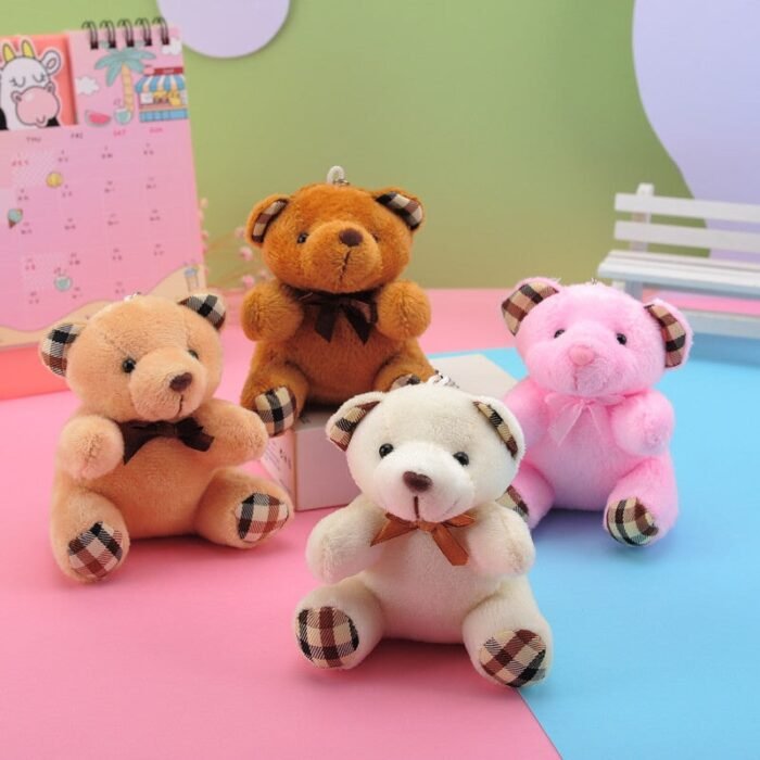 Porte-Clé Ours En Peluche 722