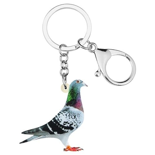 Porte-Clé Pigeon 210