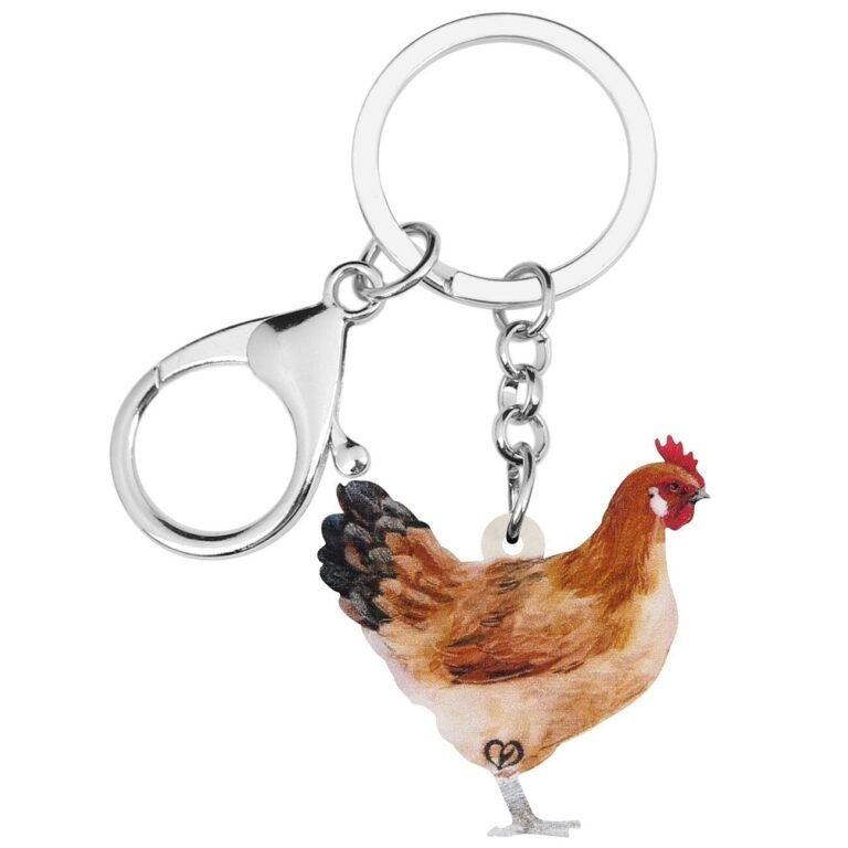 Porte-Clé Poule 224